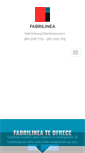 Mobile Screenshot of fabrilinea.com
